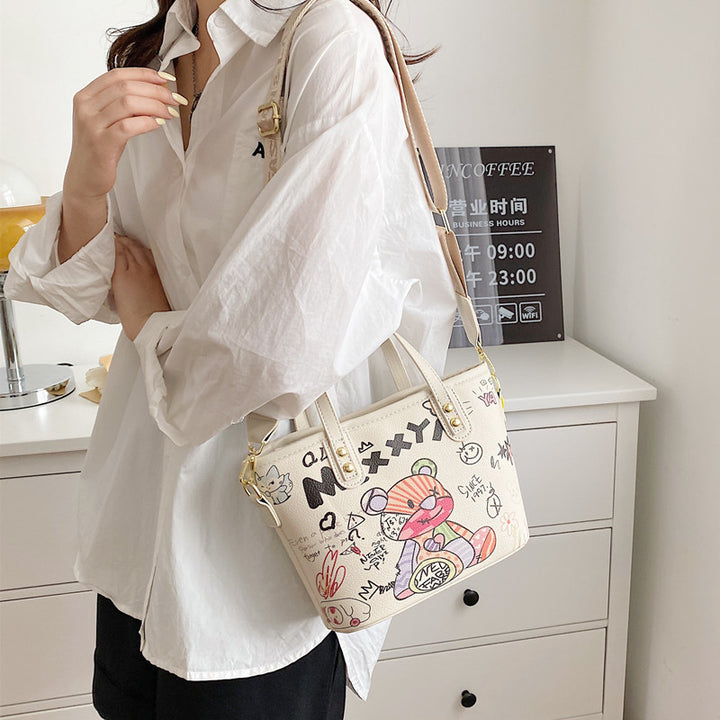 Creative Handbag in Colorful Art Style Stornfield