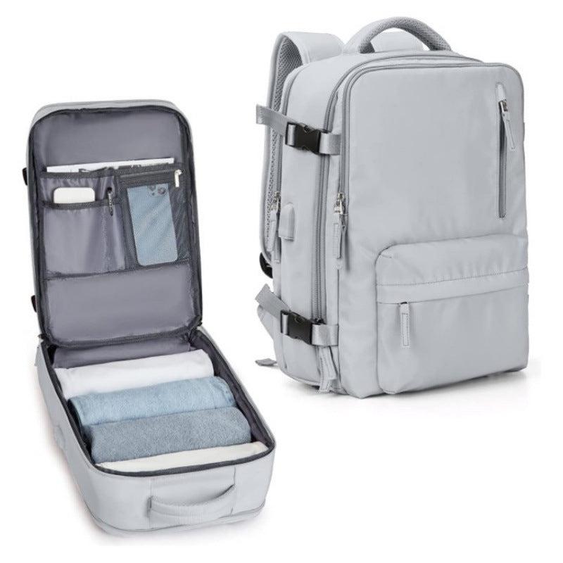 Multifunctional Travel Backpack with Insulated Laptop Compartment Stornfield