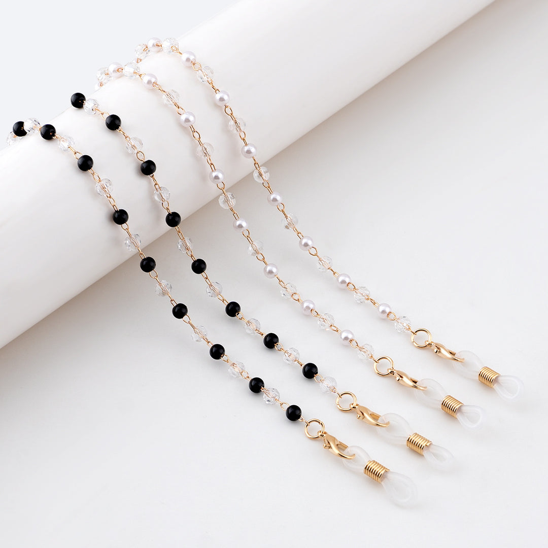 Elegant Beaded Eyewear Retainer Stornfield
