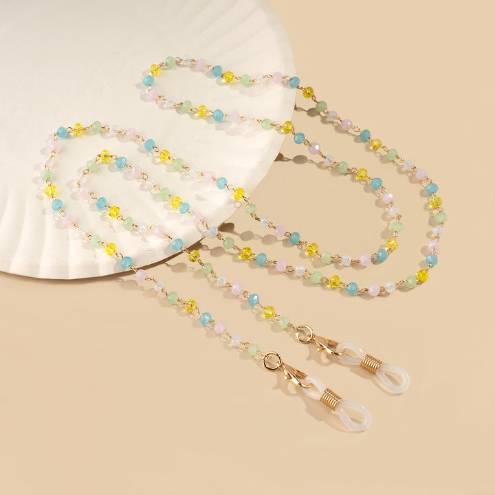 Artistic Beaded Eyewear Chain Stornfield