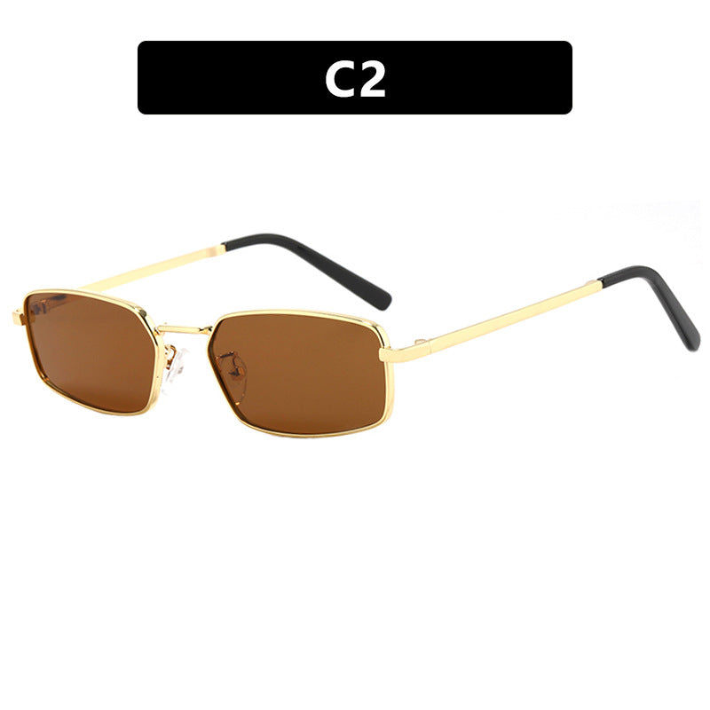 Women fashionable square sunglasses with polarized lenses Stornfield