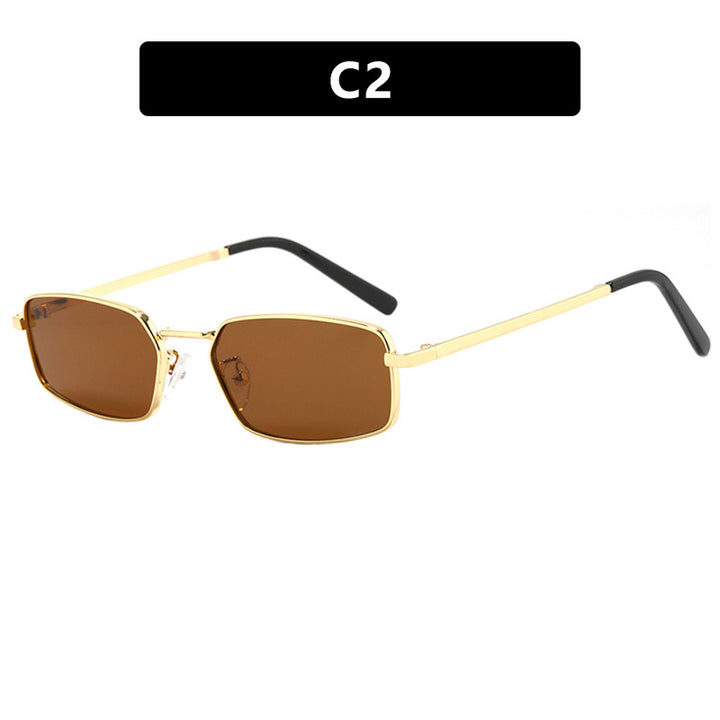 Women fashionable square sunglasses with polarized lenses Stornfield