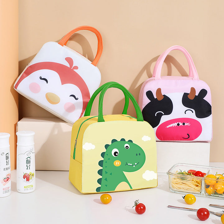Fun Cartoon Fox Lunch Bag Stornfield