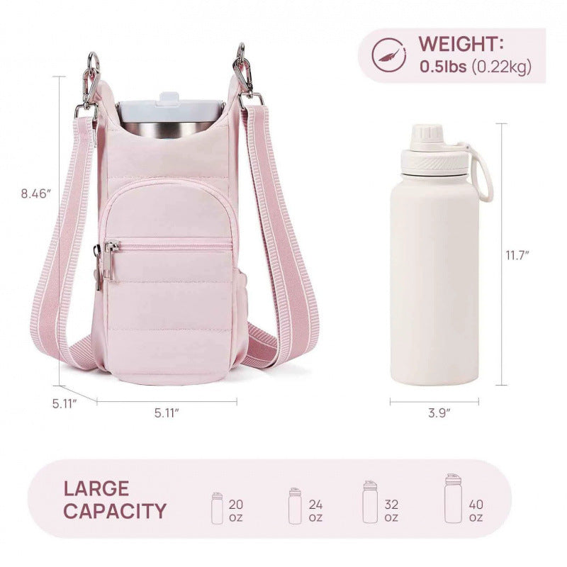 Practical smartphone bag with insulated cup holder Stornfield