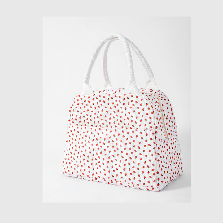 Insulated Floral Lunch Bag