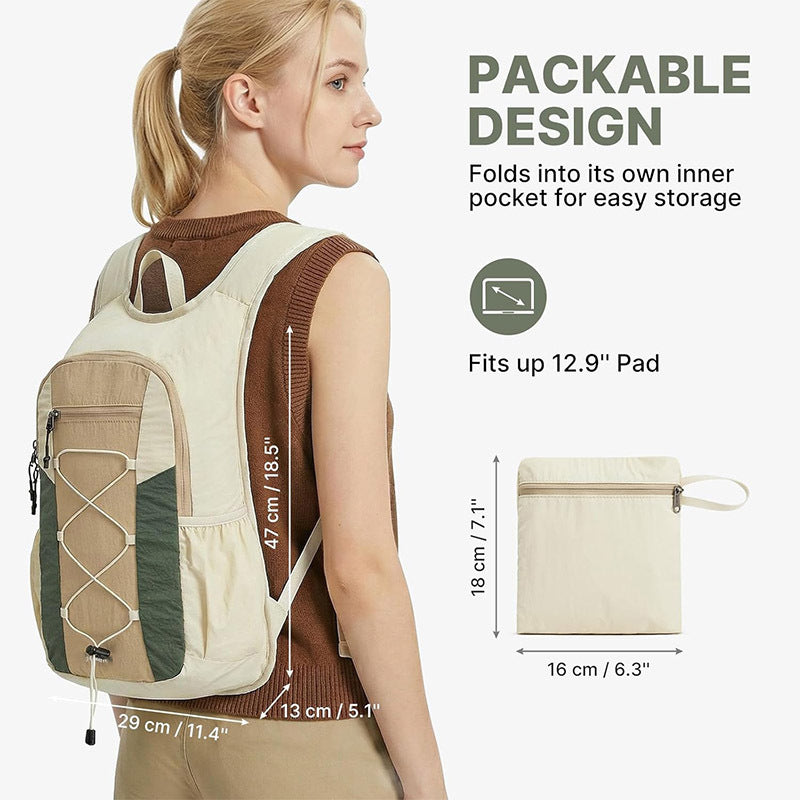Ultralight Outdoor Backpack with Compact Storage Stornfield