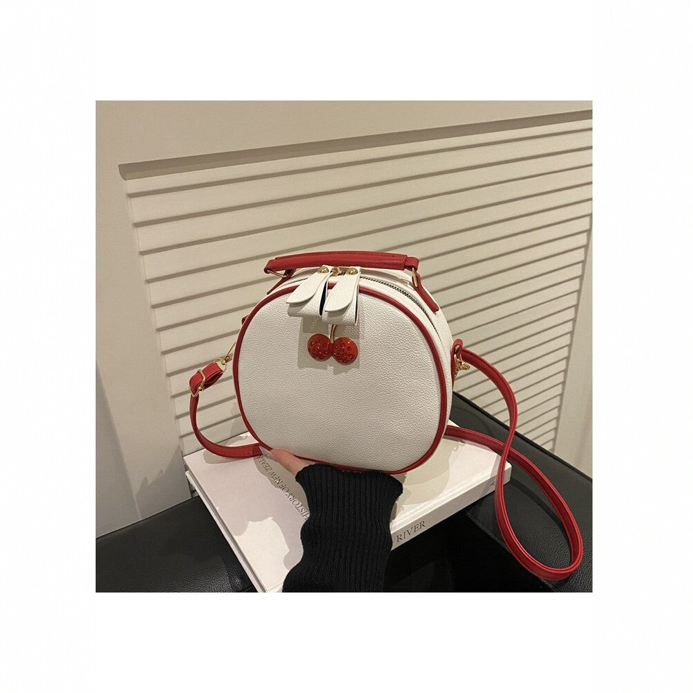 Playful Cherry-Themed Handbag