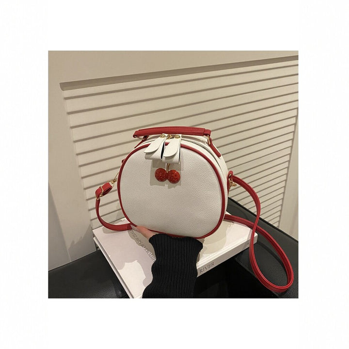 Playful Cherry-Themed Handbag