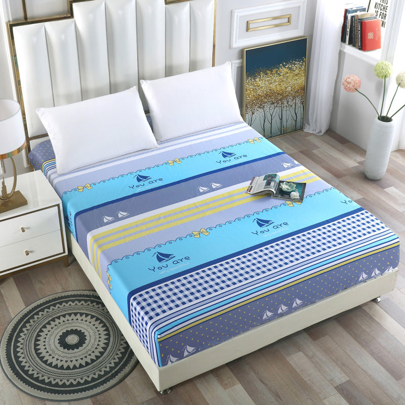 Elegant Striped Bed Sheet Set