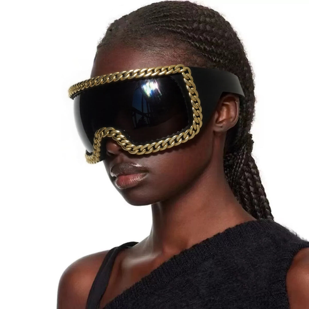 Women’s ski goggles with luxurious chain frame Stornfield