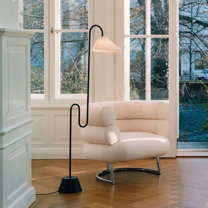 Modern Curve Floor Lamp