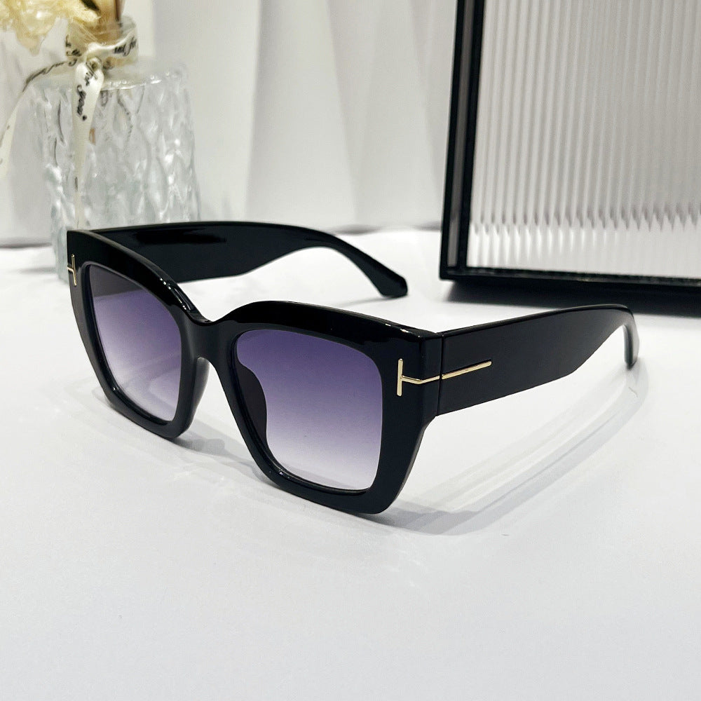 Modern Oversized Square Sunglasses Stornfield