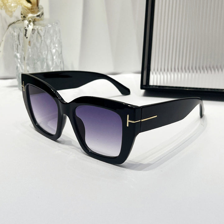 Modern Oversized Square Sunglasses Stornfield