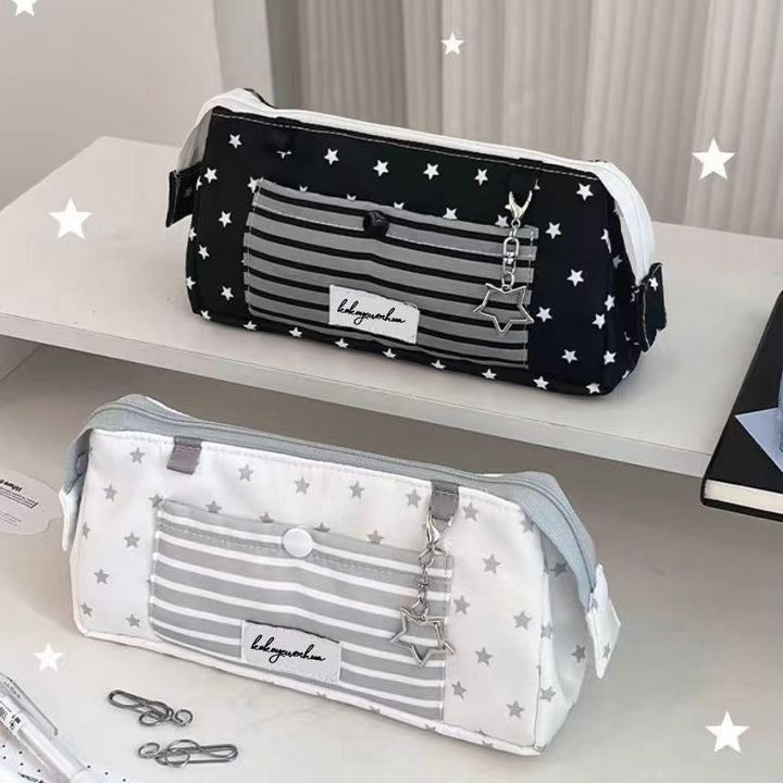 Multi-Purpose Star Pattern Storage Pouch