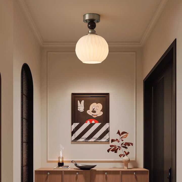 Elegant Globe Pendant Light