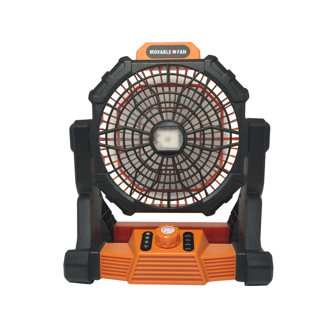 Portable LED Lantern with Fan Stornfield