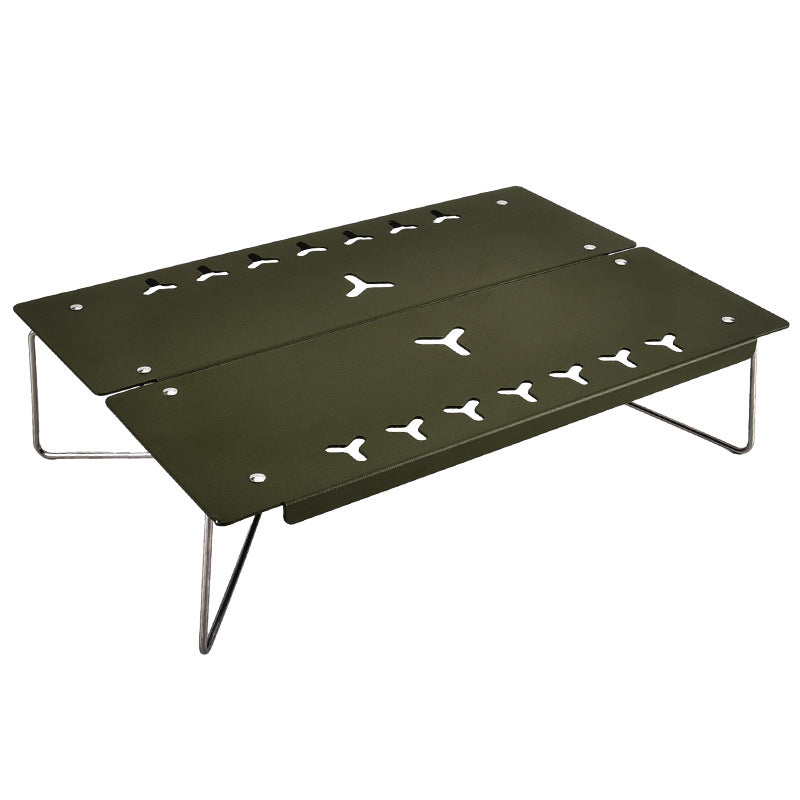 Compact Camping Table With Ergonomic Design Stornfield