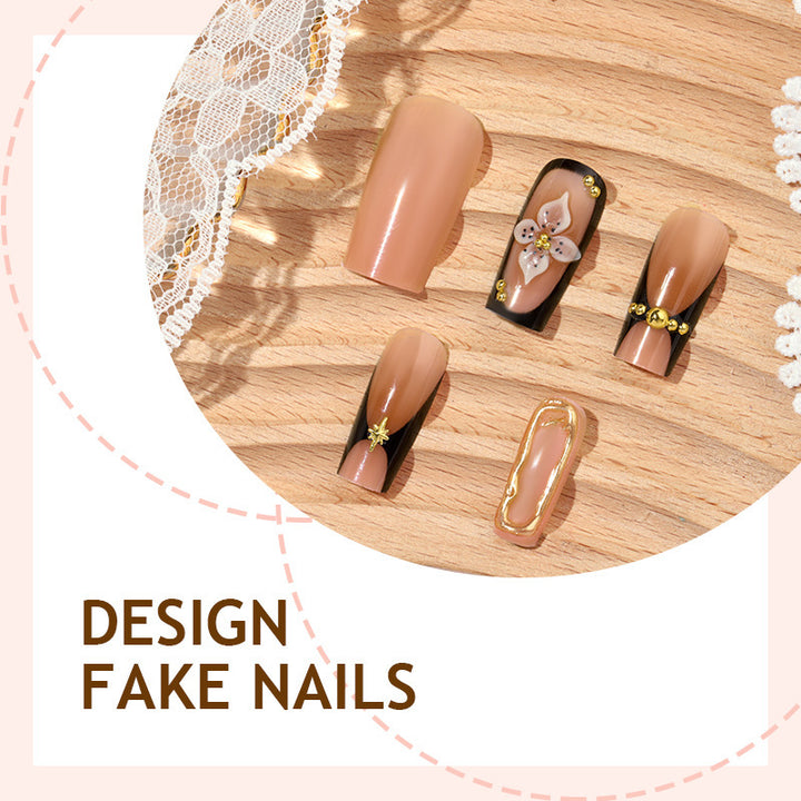 Elegant and creative artificial nail creations Stornfield