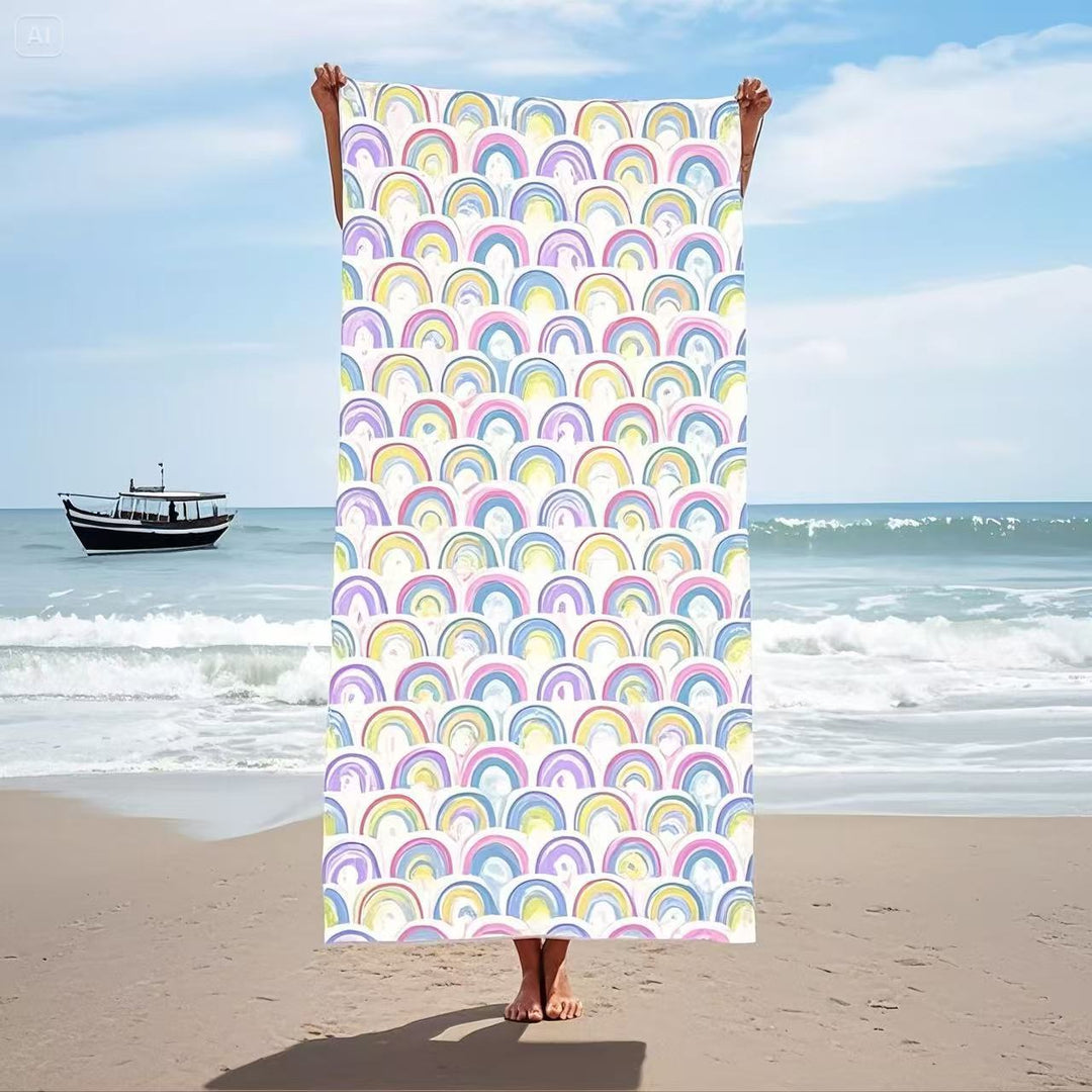 Artistic Beach Towel Stornfield