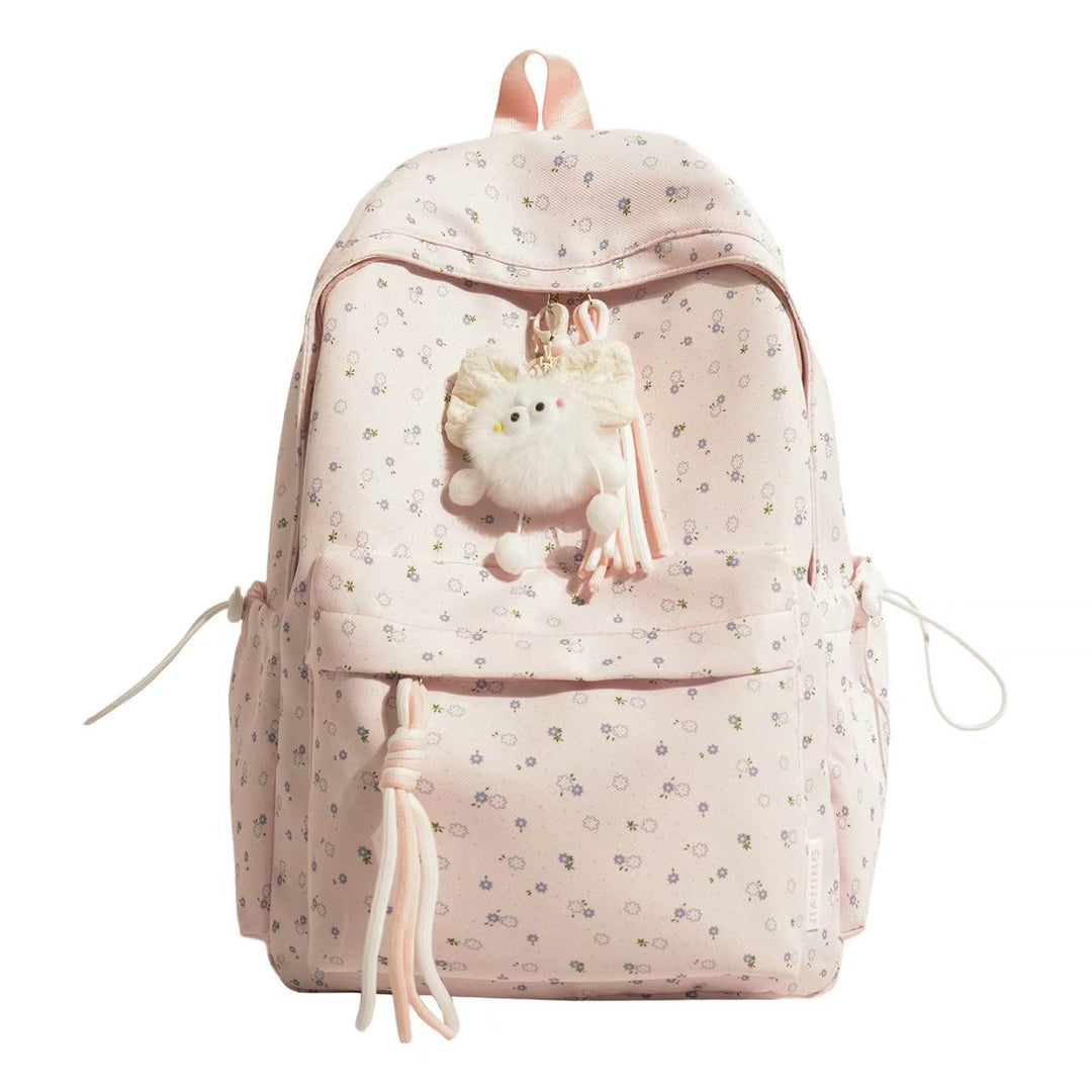 Cute Floral Print Backpack Stornfield