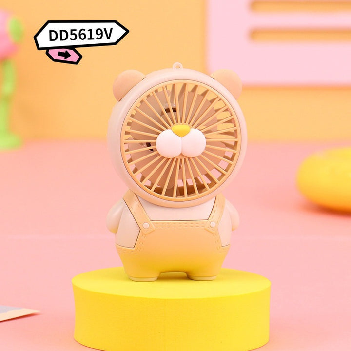 Women's Portable Mini Fan in Panda Design Stornfield