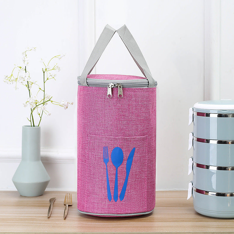 Insulated Round Food Carrier Stornfield
