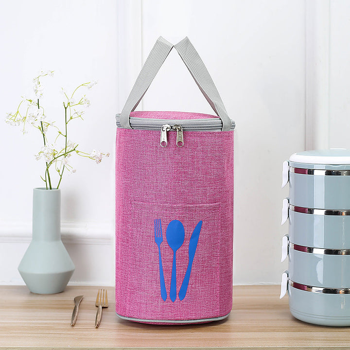 Insulated Round Food Carrier Stornfield