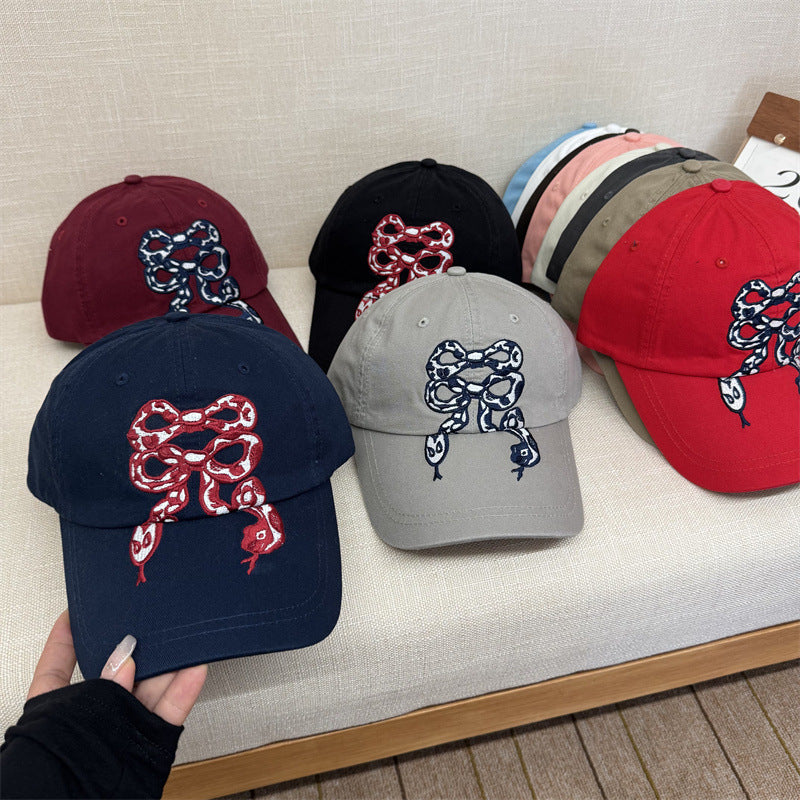 Women's Embroidered Graphic Baseball Cap Stornfield