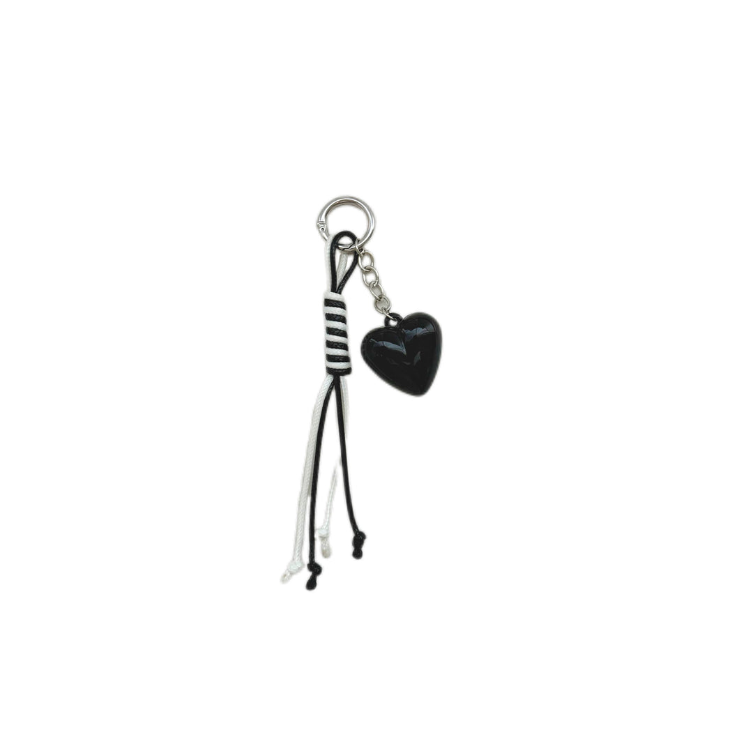 Heart-Shaped Charm Keychain Stornfield