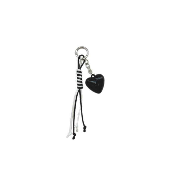 Heart-Shaped Charm Keychain Stornfield