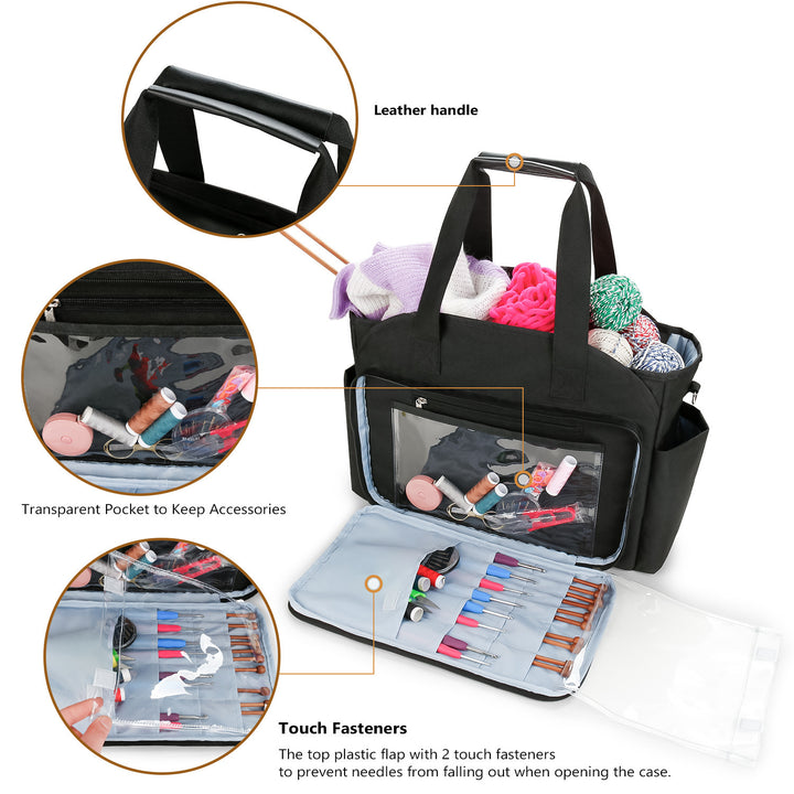 Elegant Multifunctional Work and Travel Bag Stornfield