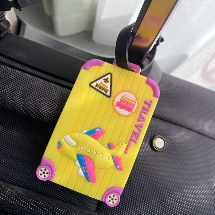 Travel-themed Luggage Tag Stornfield