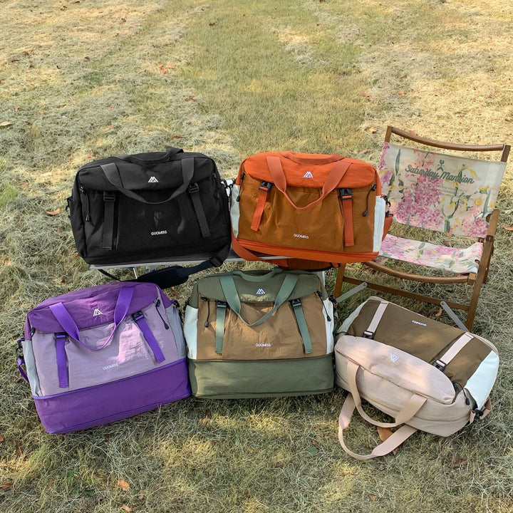 Lightweight Multi-Pocket Sports Duffel Bag Stornfield