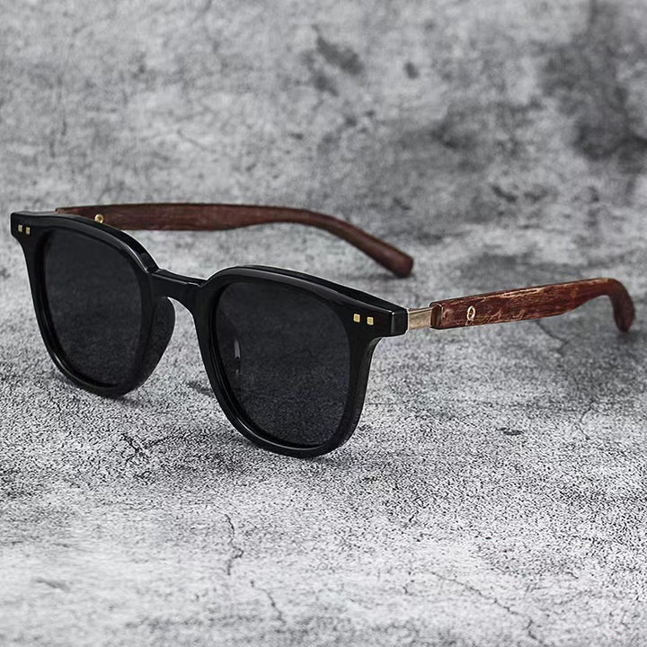 Eco-Friendly oden Frame Sunglasses Stornfield