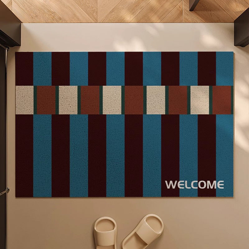 Welcome Message Indoor Doormat Stornfield