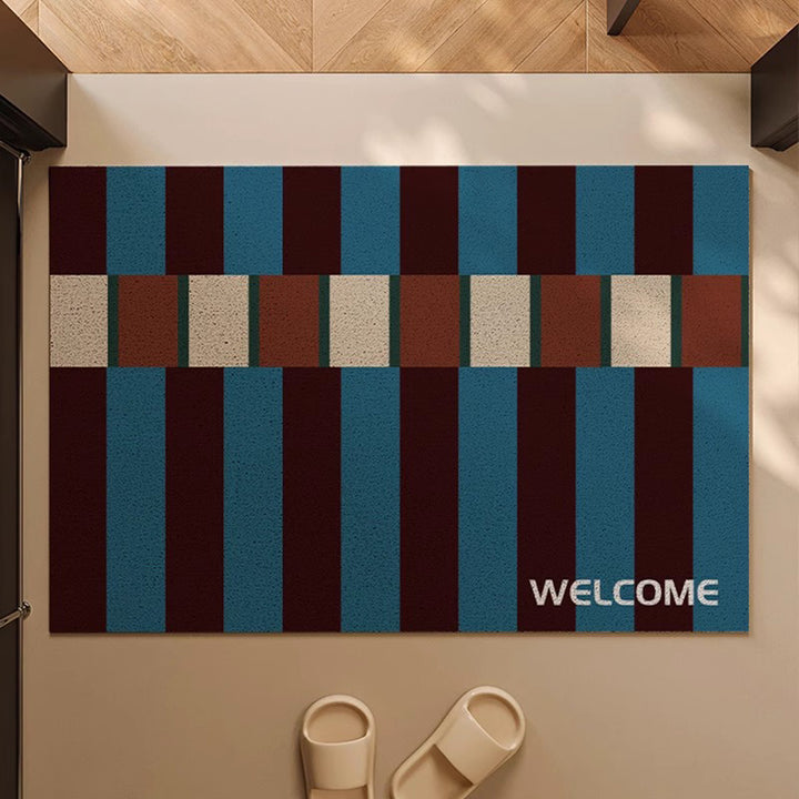 Welcome Message Indoor Doormat Stornfield