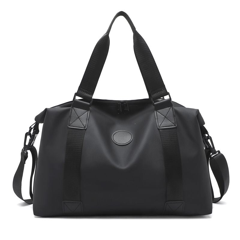Sporty Travel Bag With Reinforced Interior And Removable Shoulder Strap Stornfield