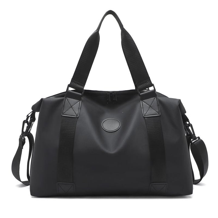 Sporty Travel Bag With Reinforced Interior And Removable Shoulder Strap Stornfield