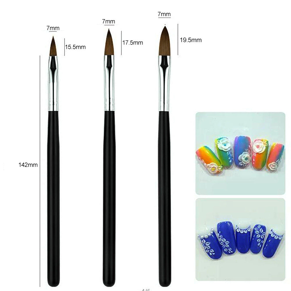 Precision Nail Art Detailing Brush Set Stornfield