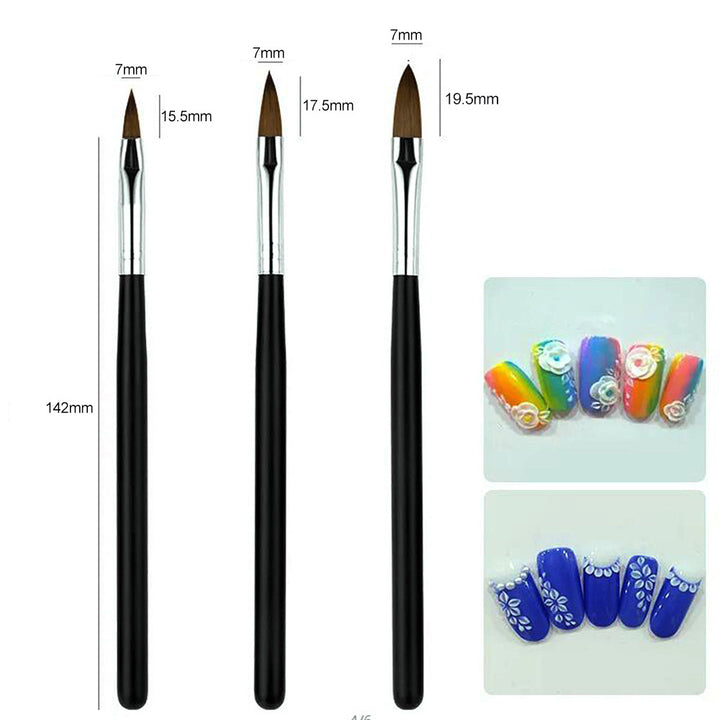 Precision Nail Art Detailing Brush Set Stornfield