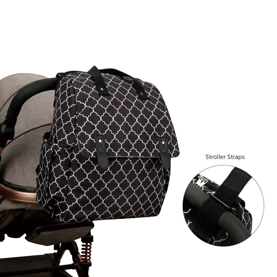 Practical backpack with additional pockets Stornfield