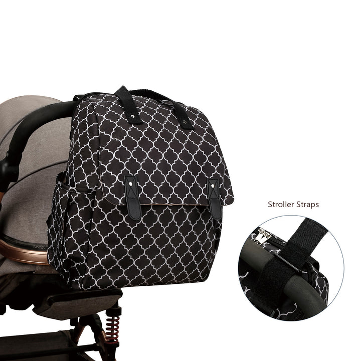Practical backpack with additional pockets Stornfield