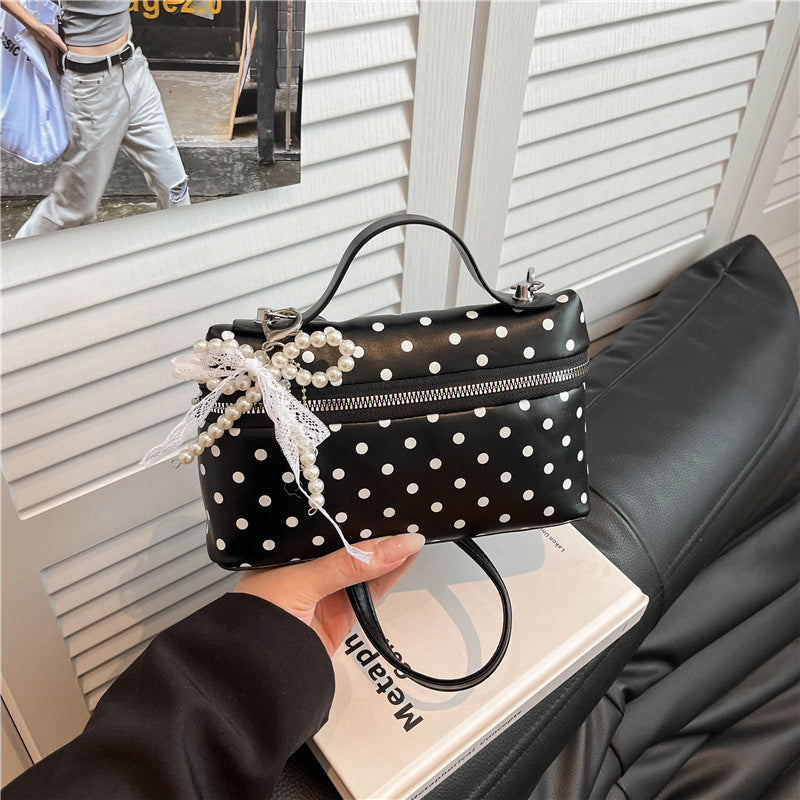 Polka Dot Cosmetic Pouch