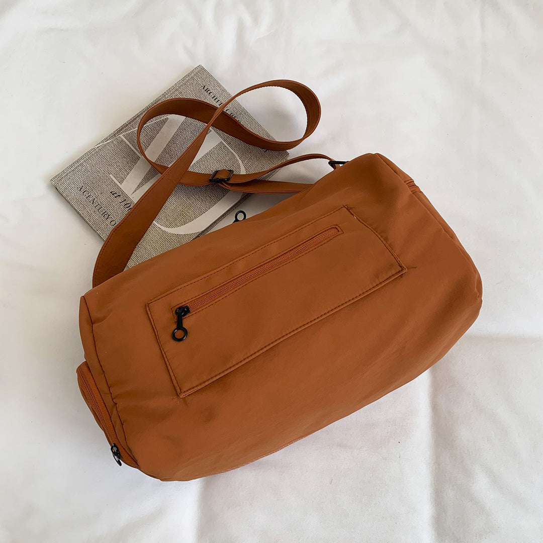 Sporty Tote Bag With Multiple Compartments Stornfield