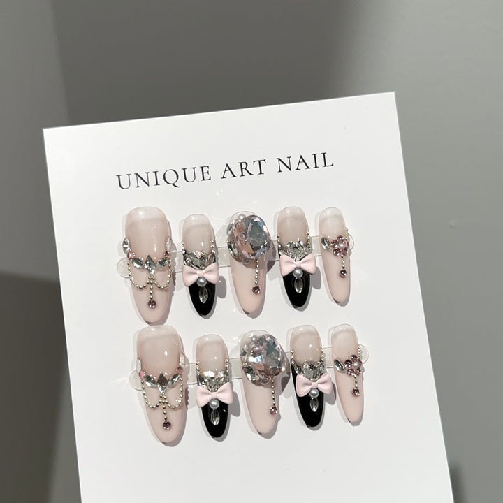 Luxury Decorative Press-On Nail Collection