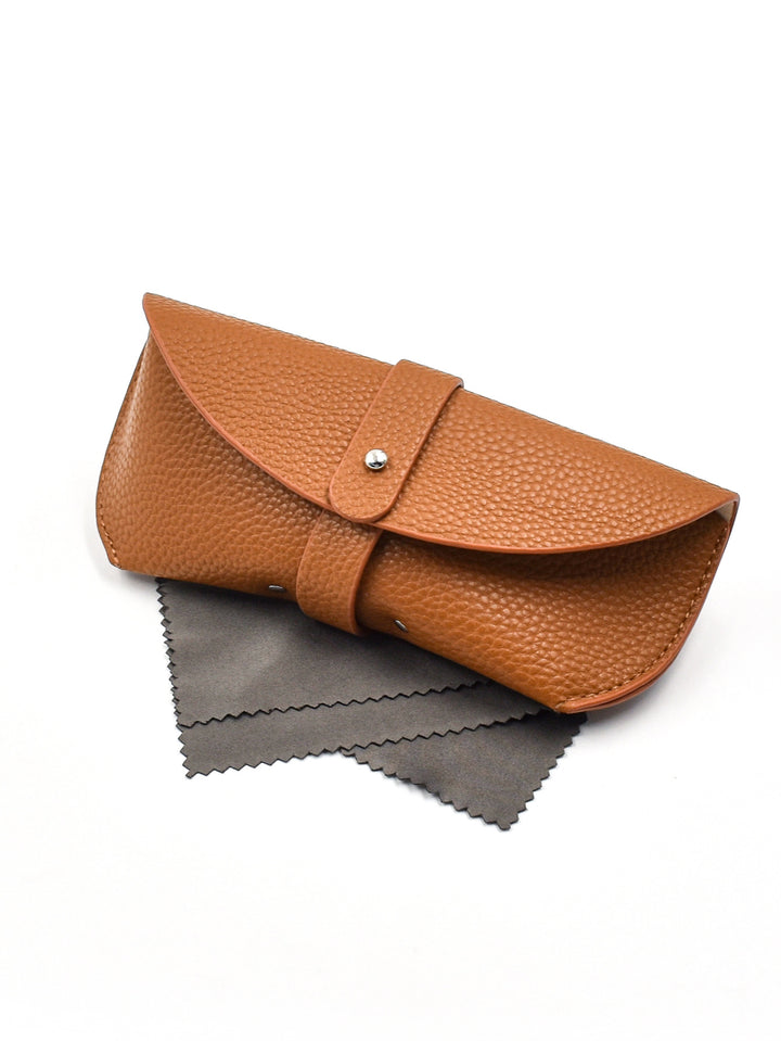 Premium Leather Eyewear Case Stornfield