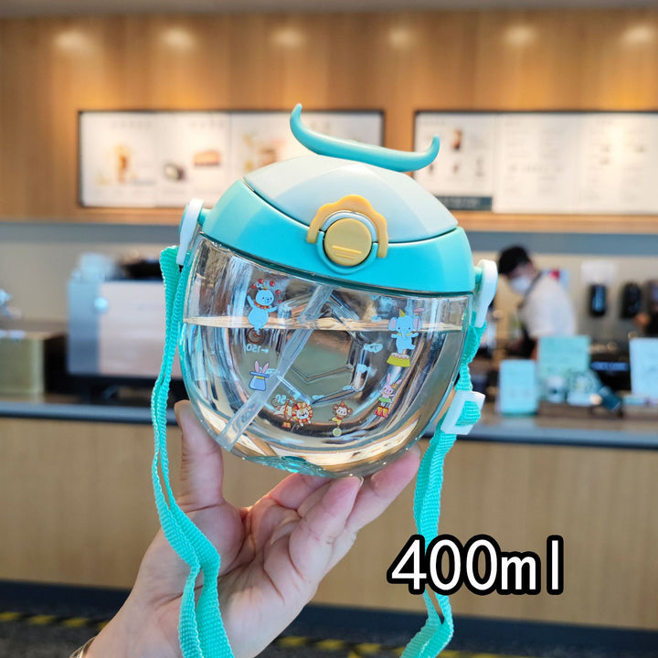 Ladies Playful Drinking Bottle with Secure Handle Stornfield
