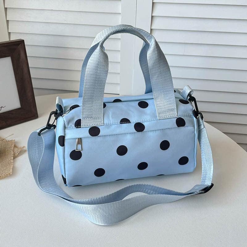 WoChic Polka Dot Mini Satchel Bag Stornfield
