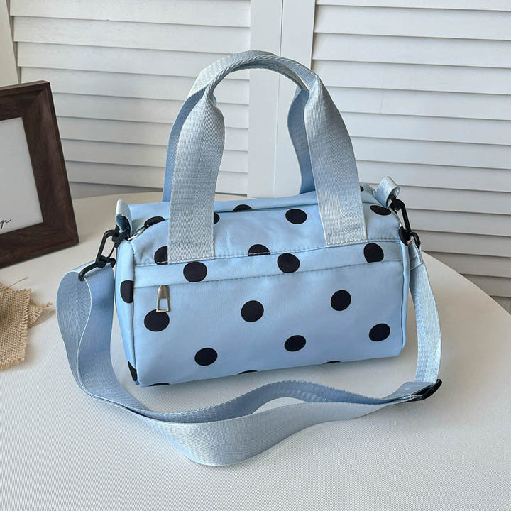 WoChic Polka Dot Mini Satchel Bag Stornfield