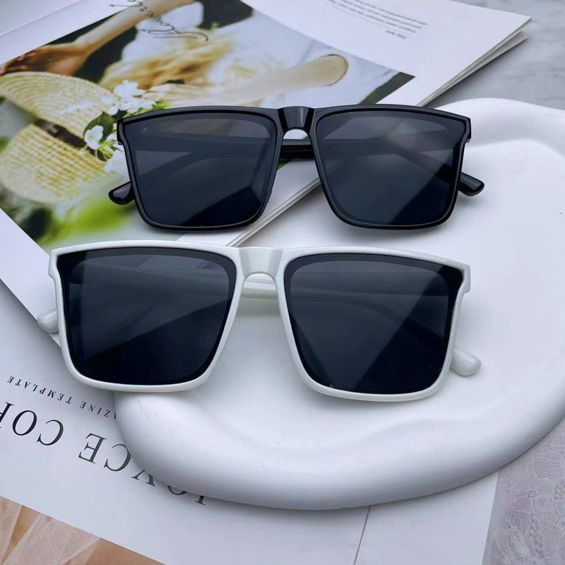 Bold Square Frame Sunglasses Stornfield